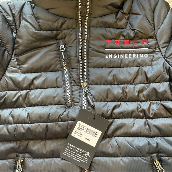 Tesla Puffy Jacket Limited - Picture 8 of 9